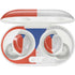 Czech Republic Flag Distressed Galaxy Buds Plus Skin